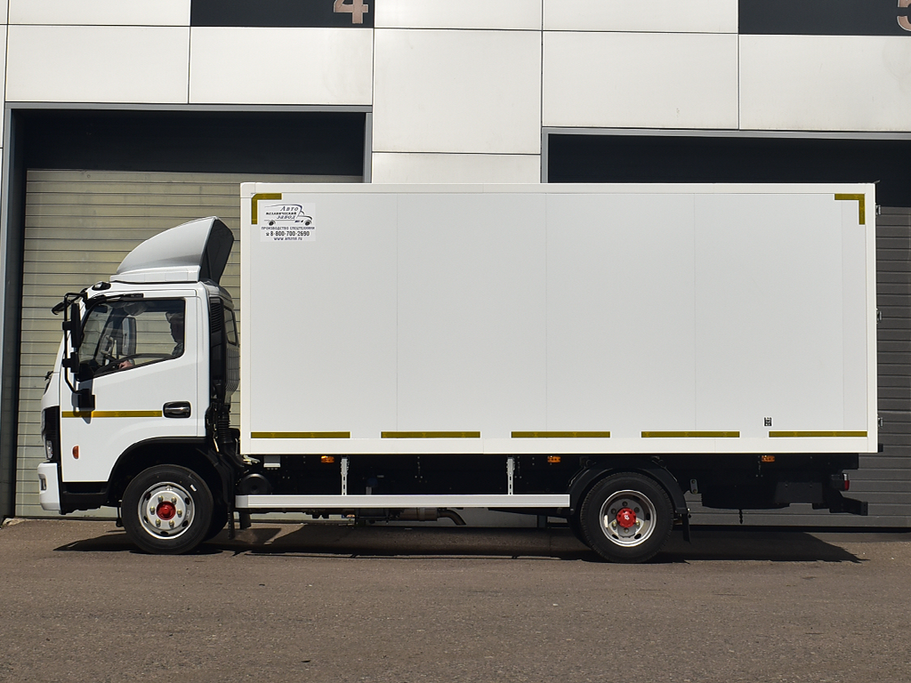 Изотермический фургон DongFeng Z80N